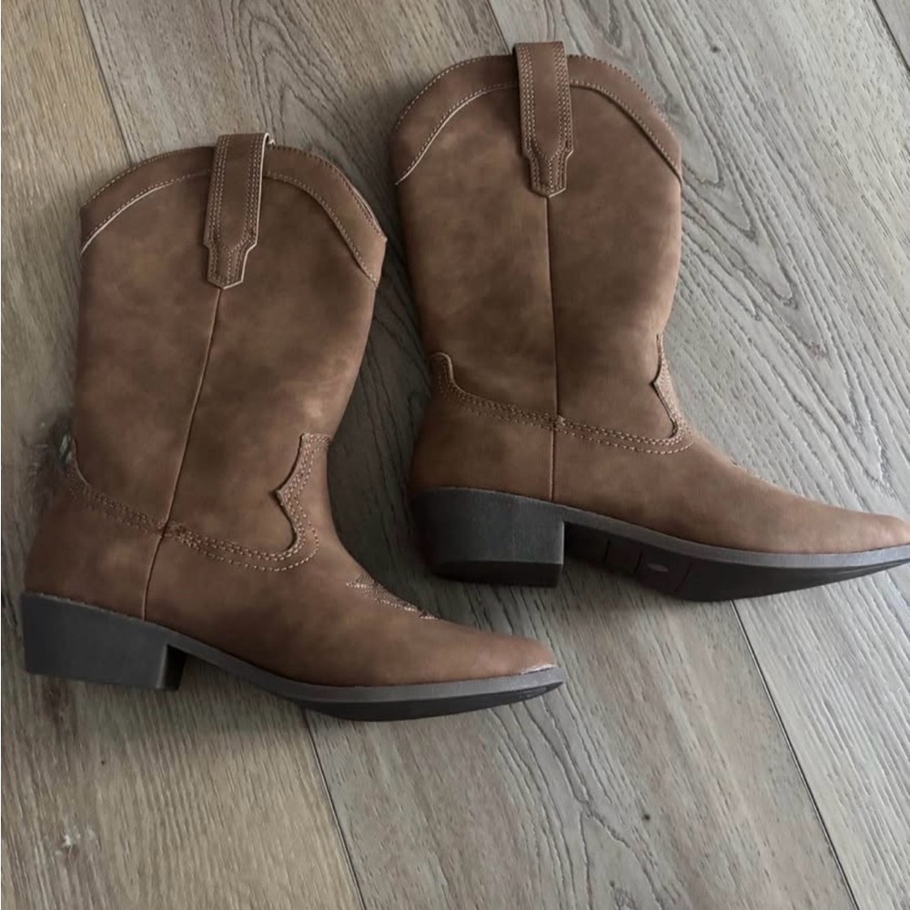 Brown Cowboy Boots